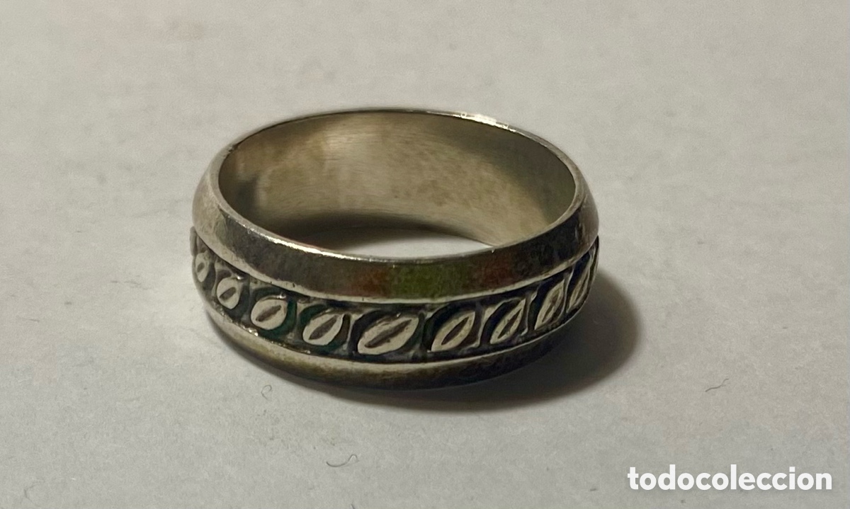 Joyeria: Anillo de plata de ley 925 contrastada - Foto 4