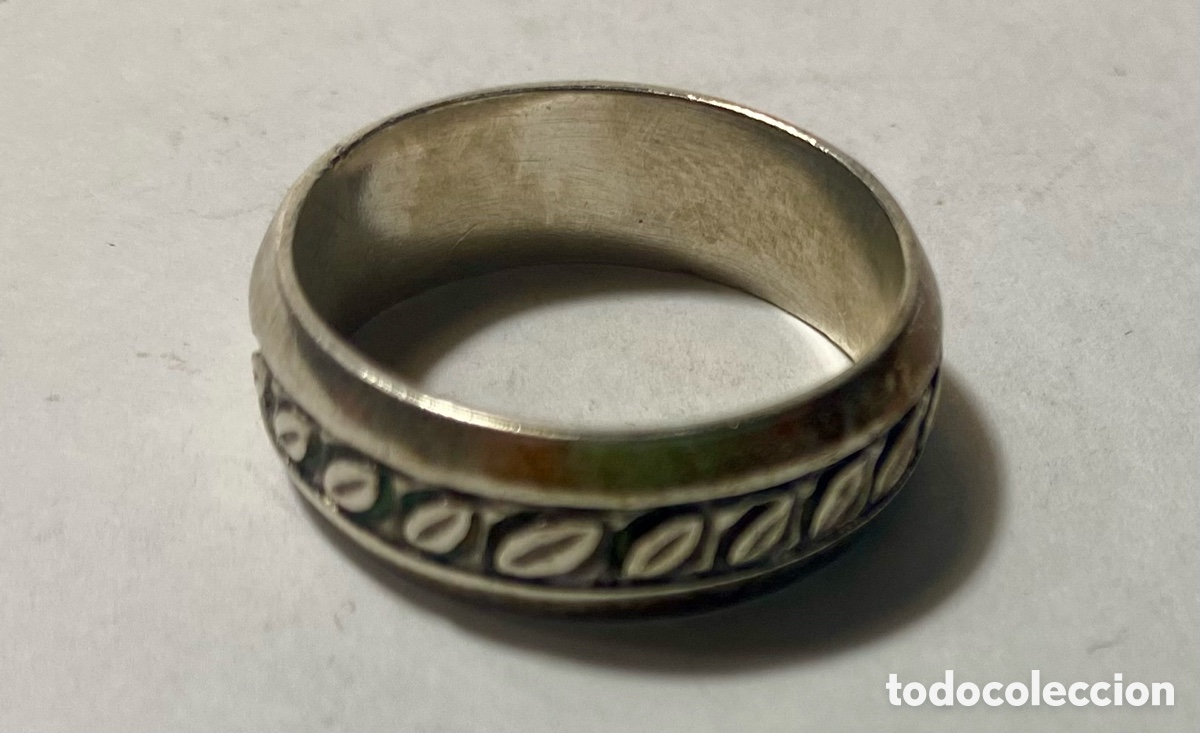 Joyeria: Anillo de plata de ley 925 contrastada - Foto 5