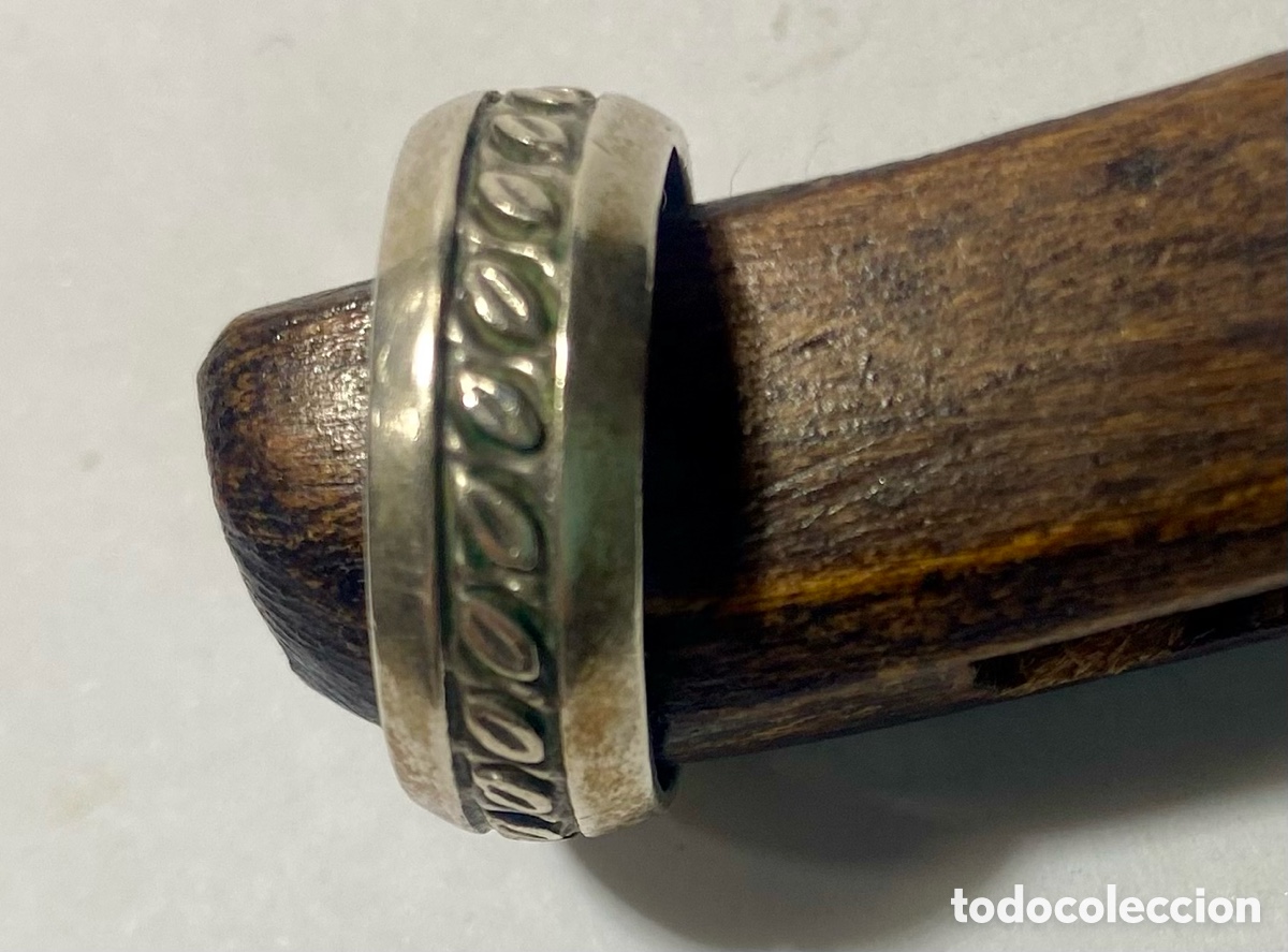 Joyeria: Anillo de plata de ley 925 contrastada - Foto 6