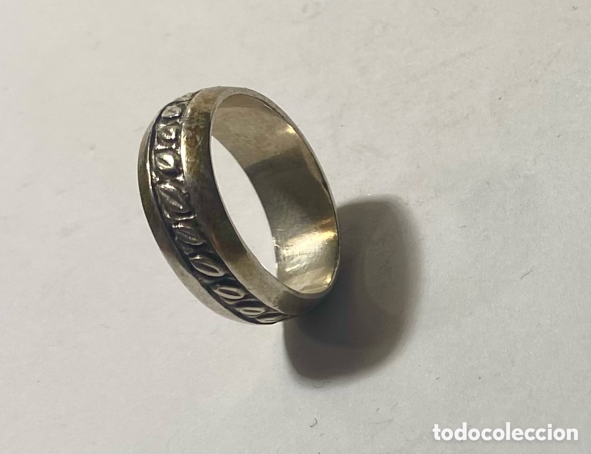 Joyeria: Anillo de plata de ley 925 contrastada - Foto 1