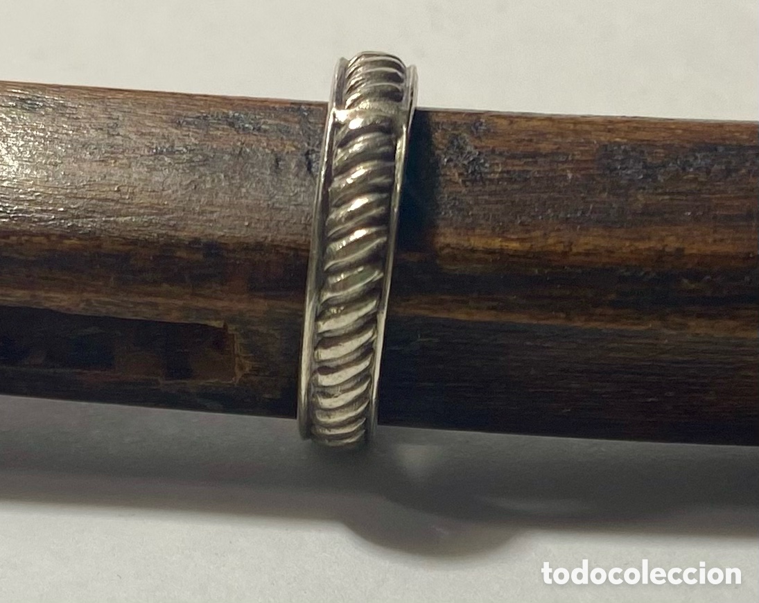 Joyeria: Anillo de plata de ley 925 contrastada - Foto 3