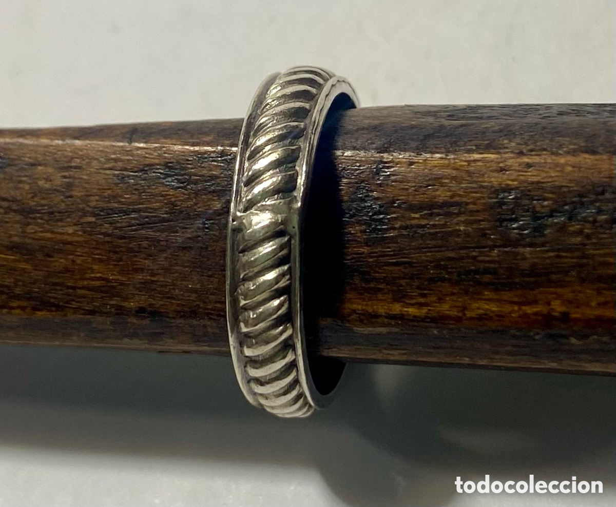 Joyeria: Anillo de plata de ley 925 contrastada - Foto 4