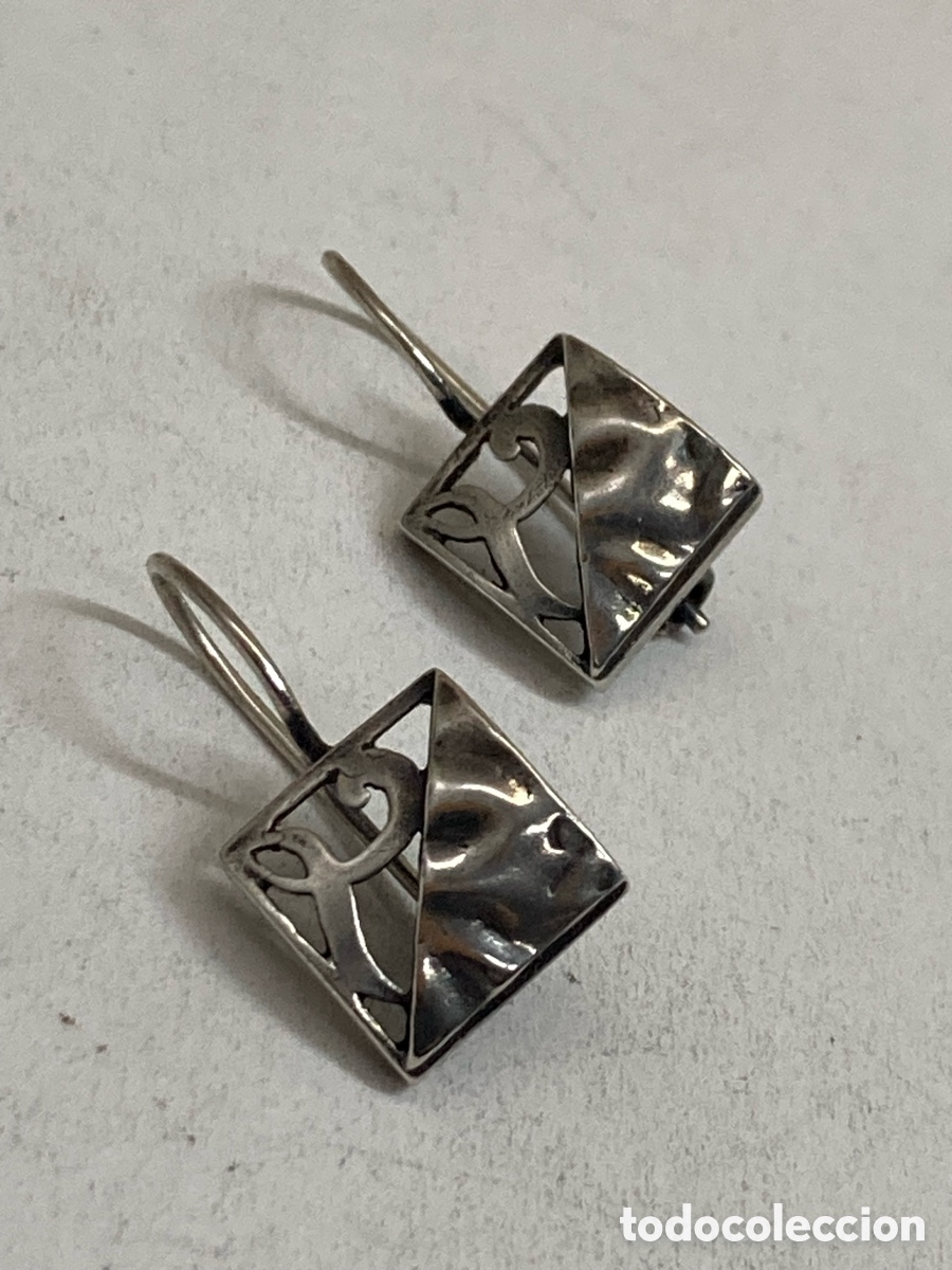 Joyeria: Pendientes de plata P419 - Foto 1