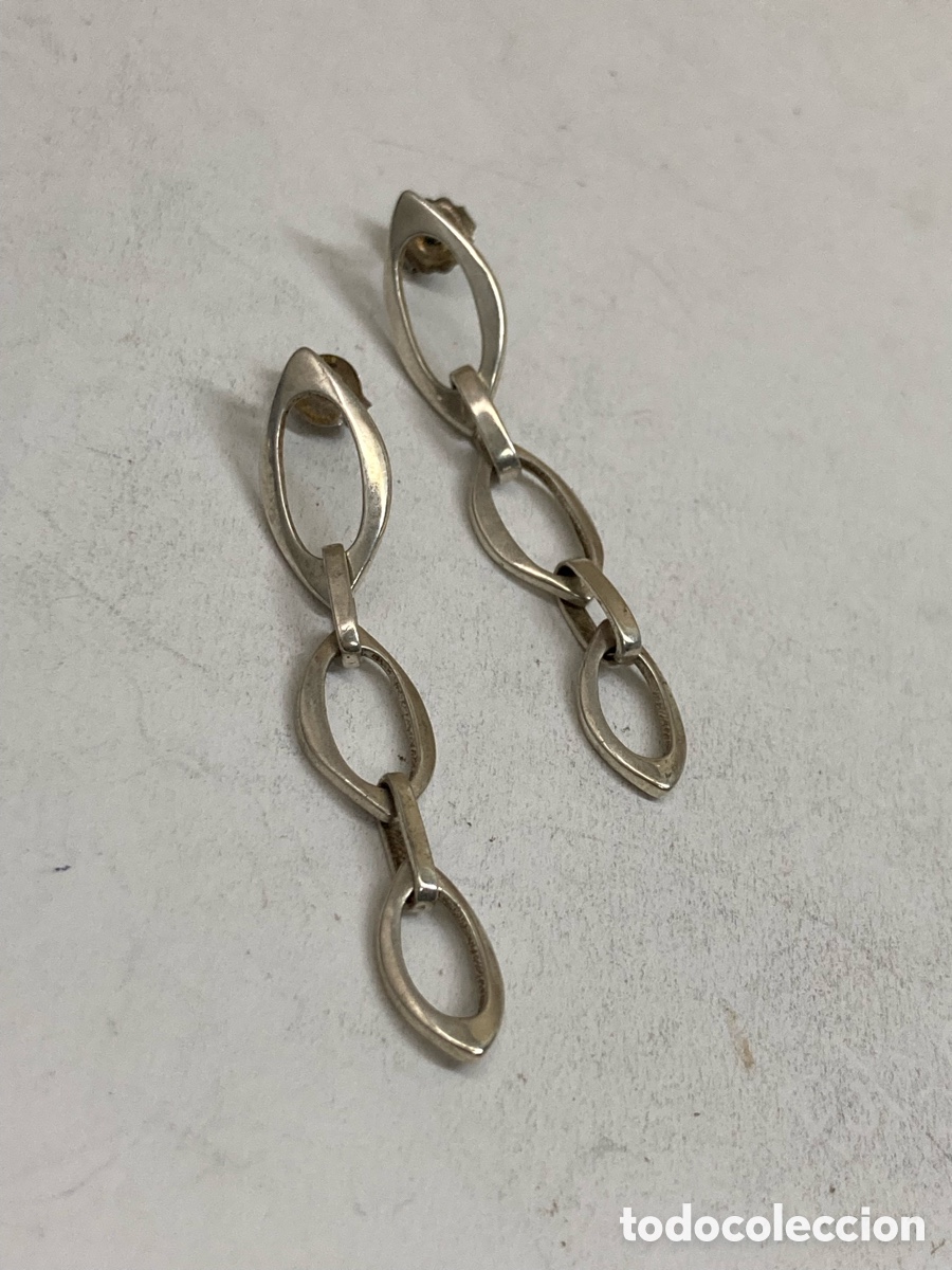 Joyeria: Pendientes de plata P419 - Foto 1