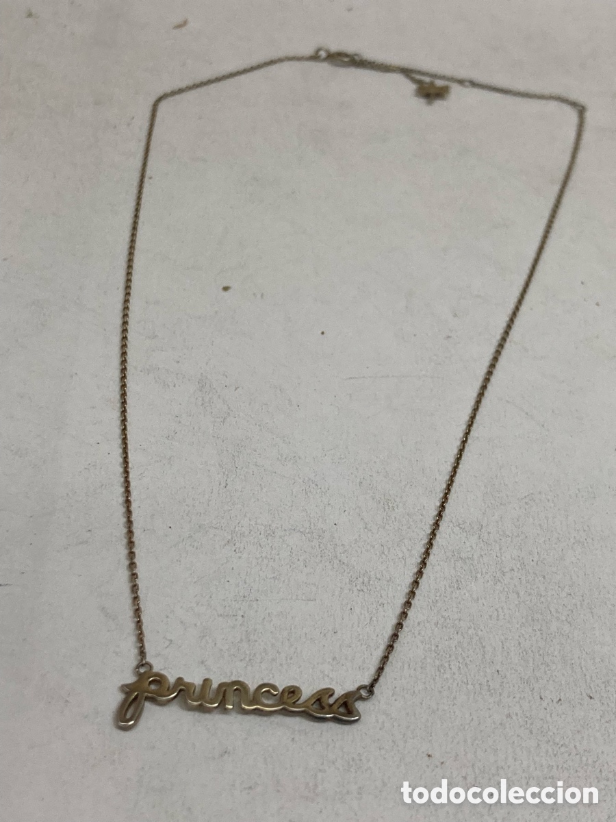 Joyeria: Collar de plata CC403 - Foto 1