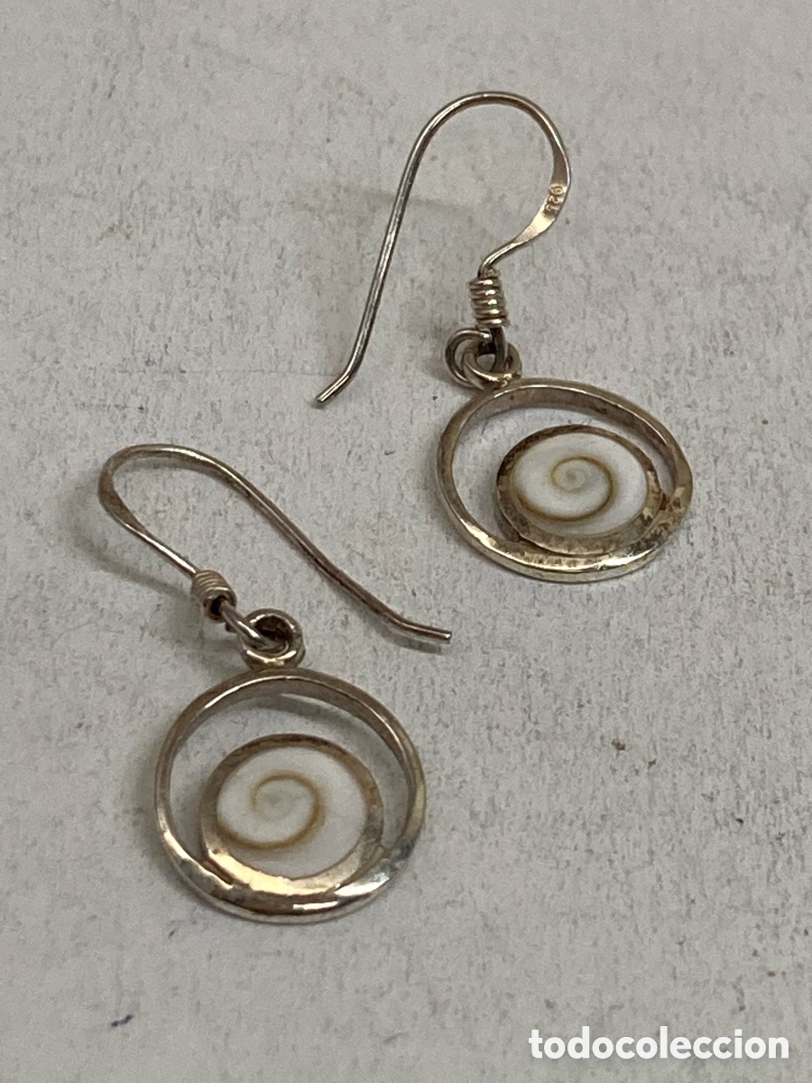 Joyeria: Pendientes de plata P419 - Foto 1
