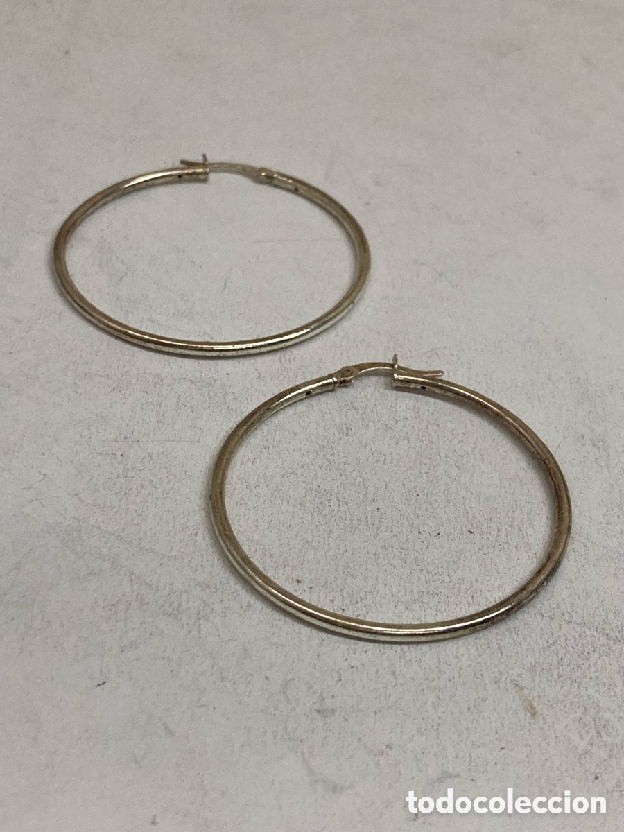 Joyeria: Pendientes de plata P419 - Foto 1