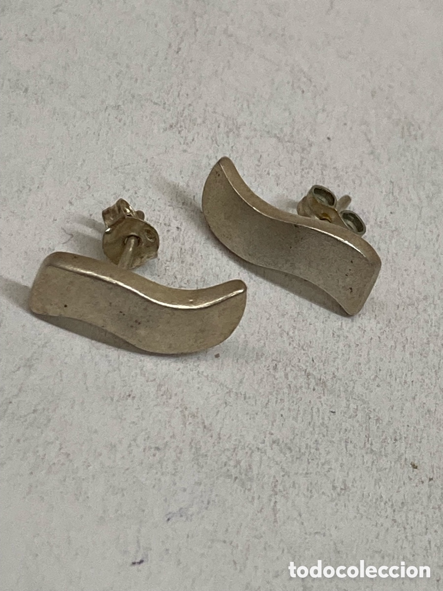 Joyeria: Pendientes de plata P419 - Foto 1