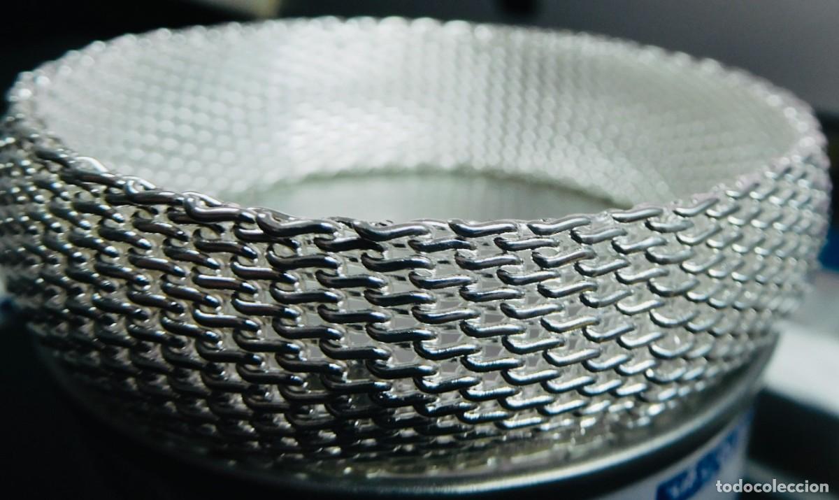 Joyeria: Pulsera de plata, 925, ajustable, delicada, duradera - Foto 2