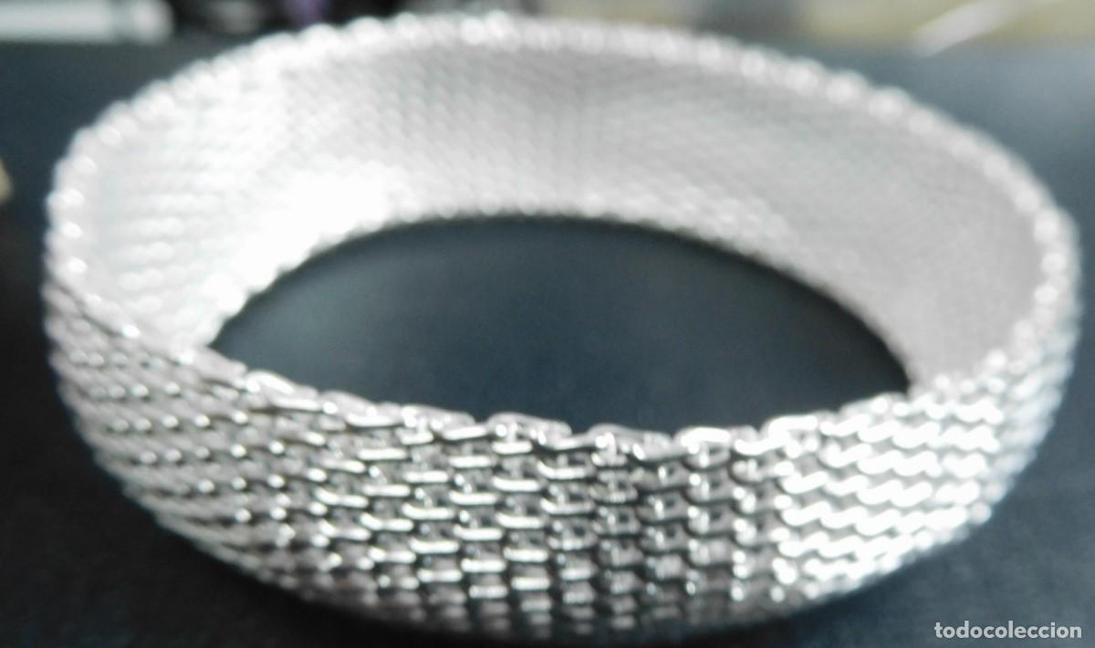 Joyeria: Pulsera de plata, 925, ajustable, delicada, duradera - Foto 1