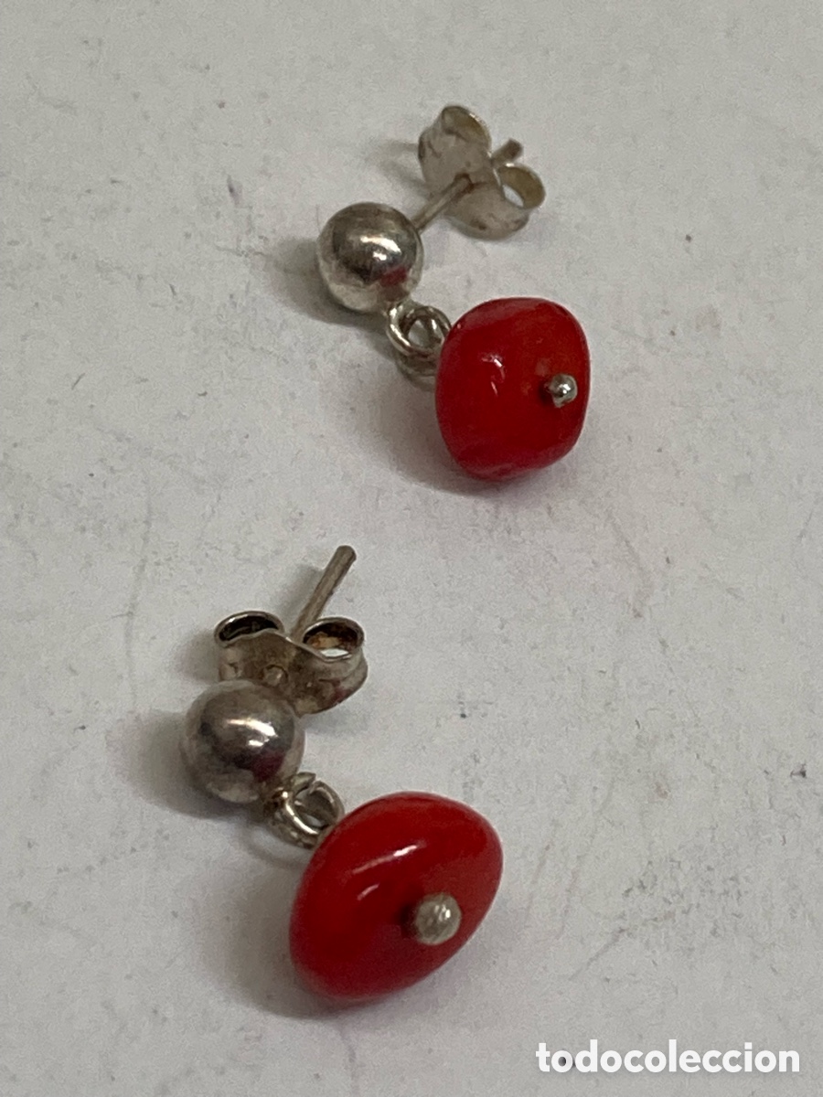 Joyeria: Pendientes de plata P420 - Foto 1