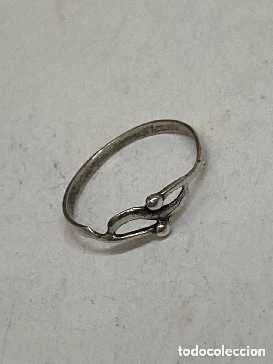 Joyeria: Anillo de plata S421 - Foto 1