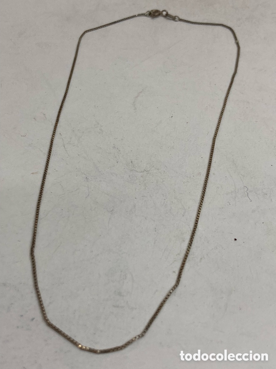 Joyeria: Cadena de plata CA428-1 - Foto 1
