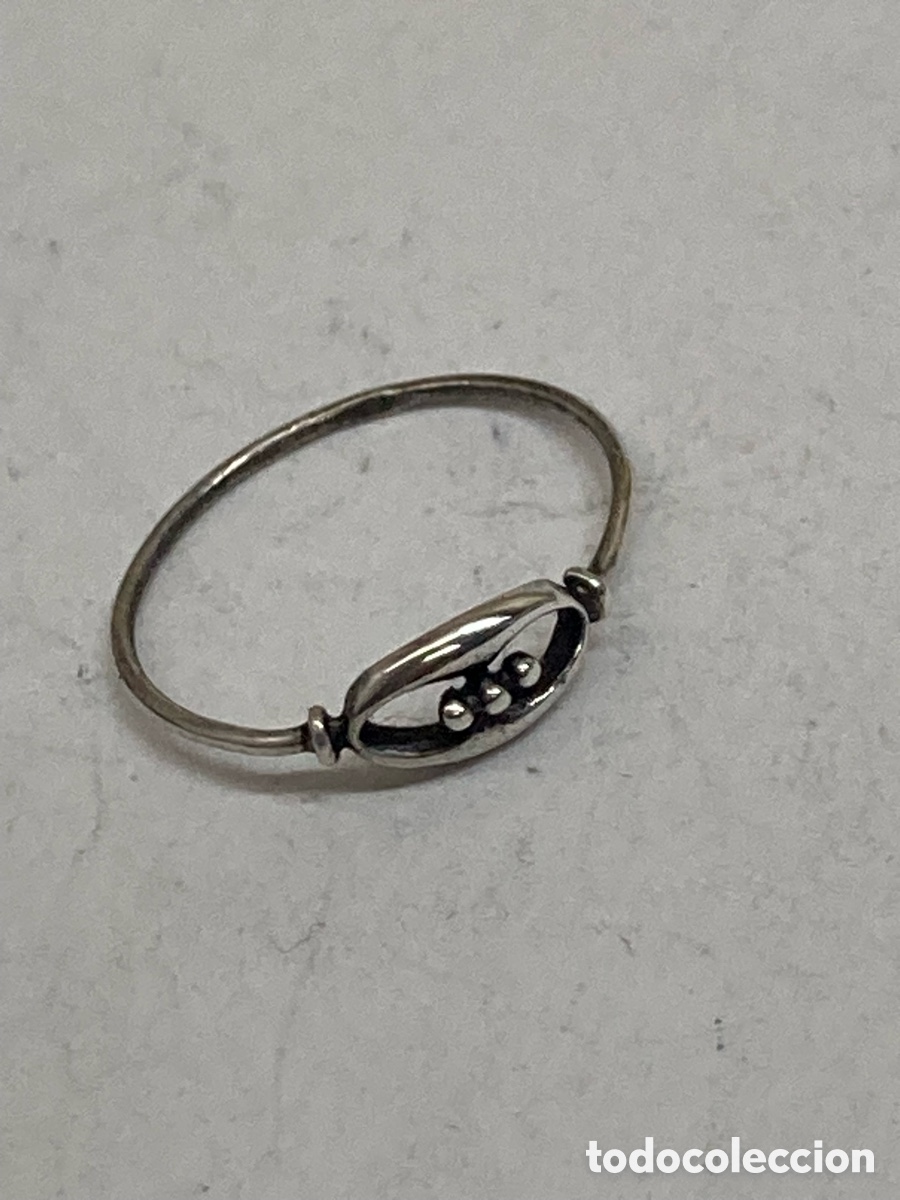 Joyeria: Anillo de plata S421 - Foto 1