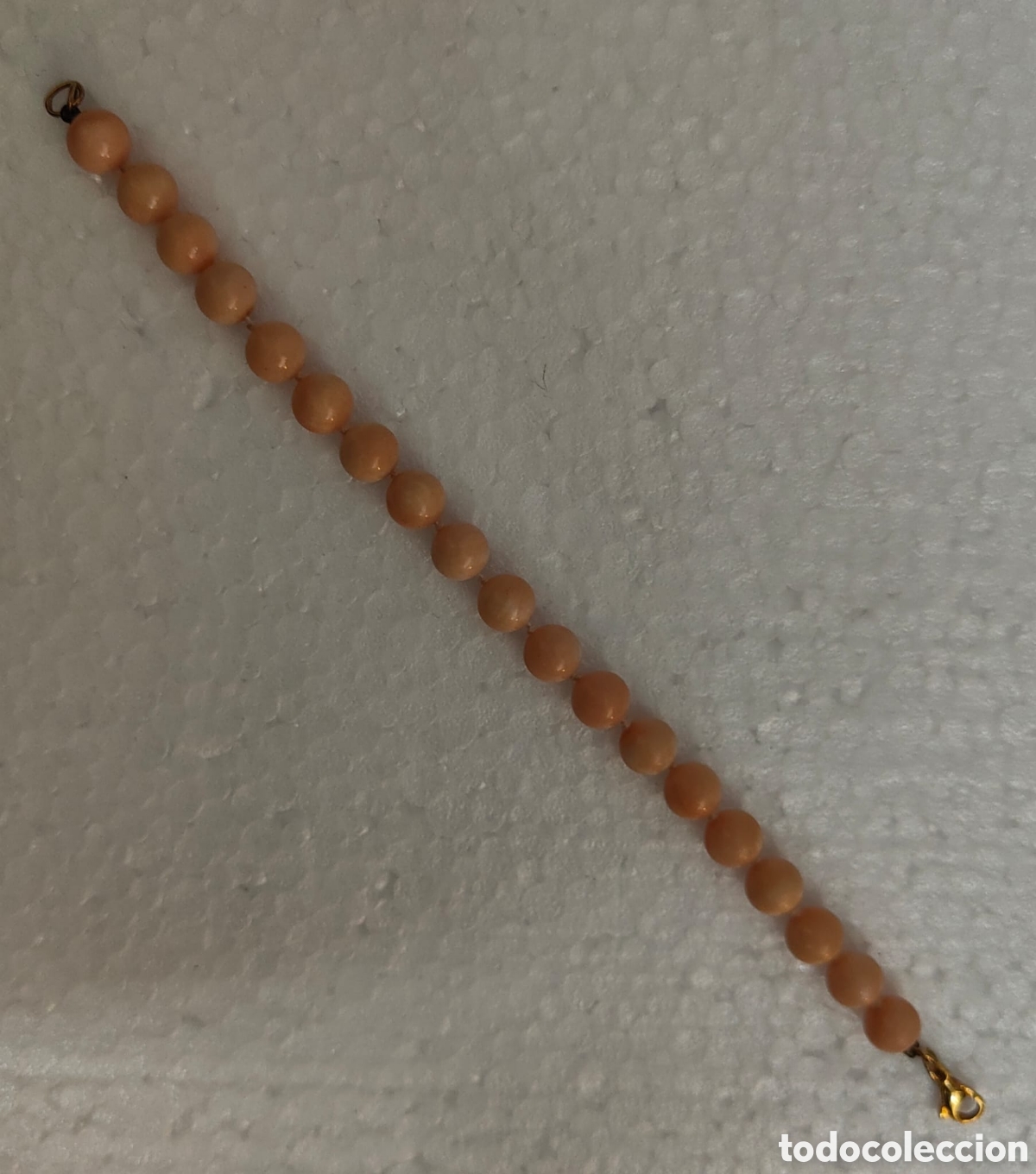 Joyeria: Pulsera de coral y cierre de oro - Foto 2
