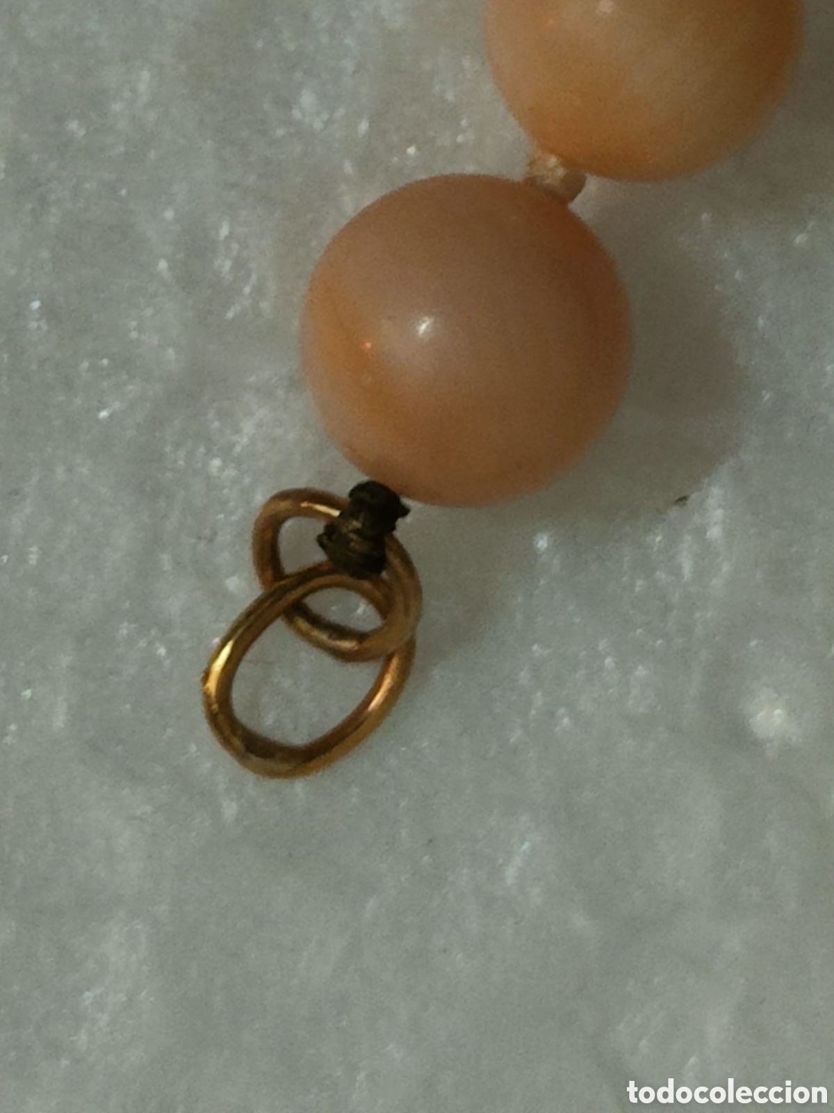 Joyeria: Pulsera de coral y cierre de oro - Foto 4