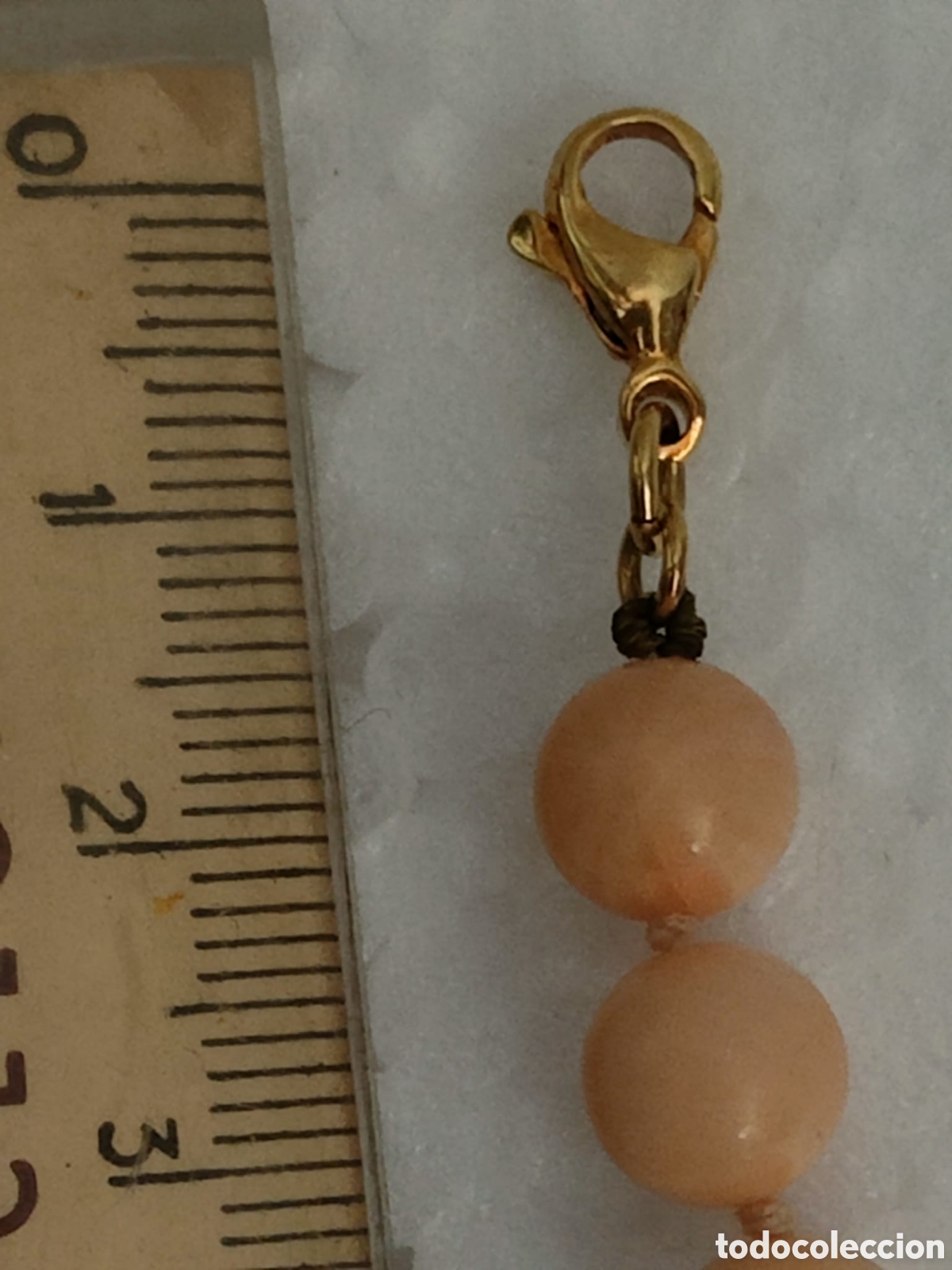 Joyeria: Pulsera de coral y cierre de oro - Foto 7
