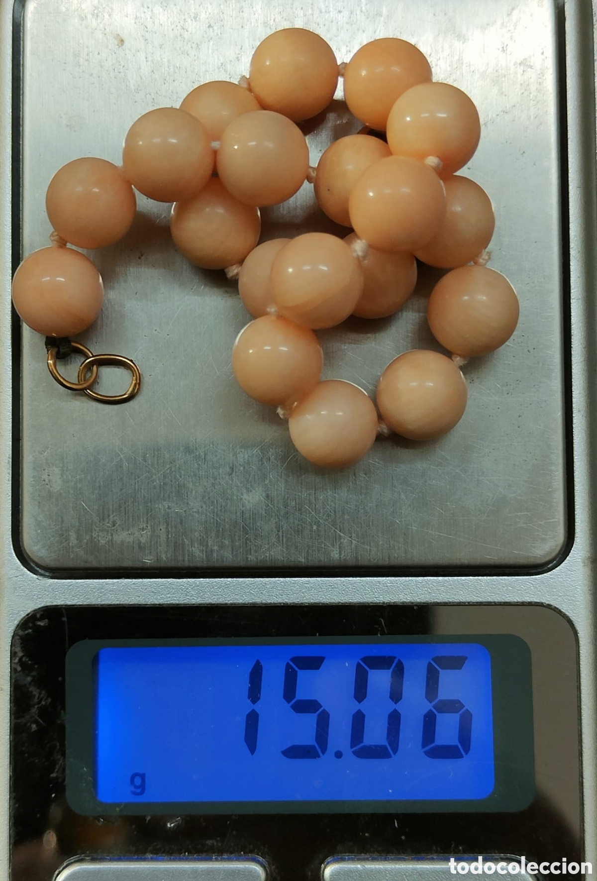 Joyeria: Pulsera de coral y cierre de oro - Foto 8
