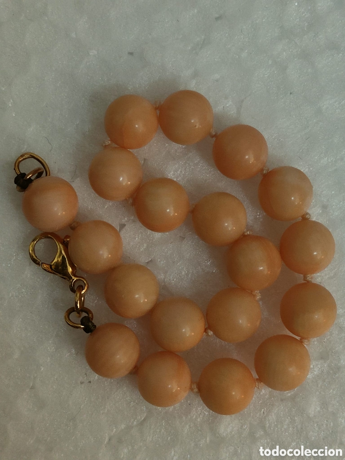 Joyeria: Pulsera de coral y cierre de oro - Foto 1