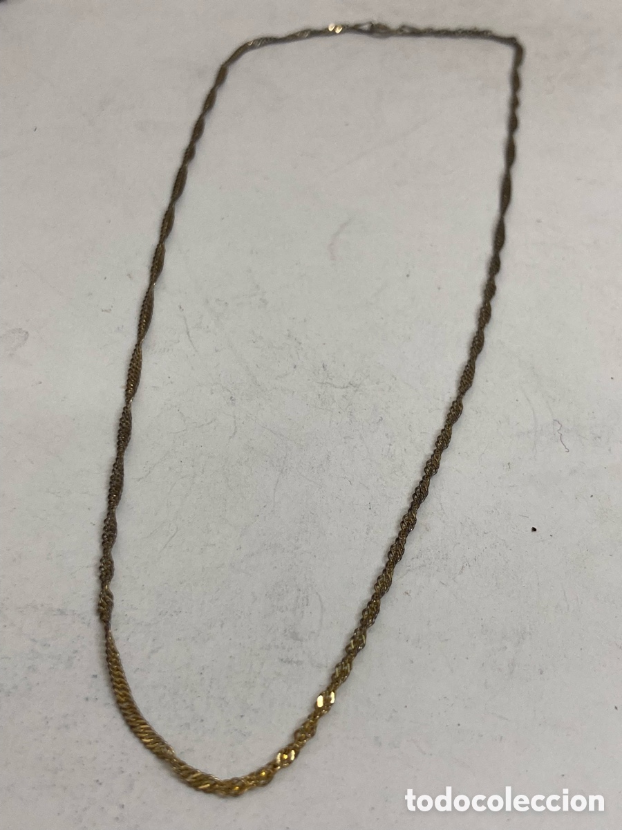 Joyeria: Cadena tipo singapur de plata CA429-5 - Foto 1