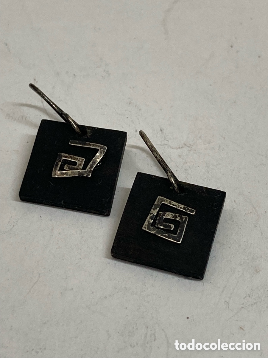Joyeria: Pendientes de plata P421 - Foto 1