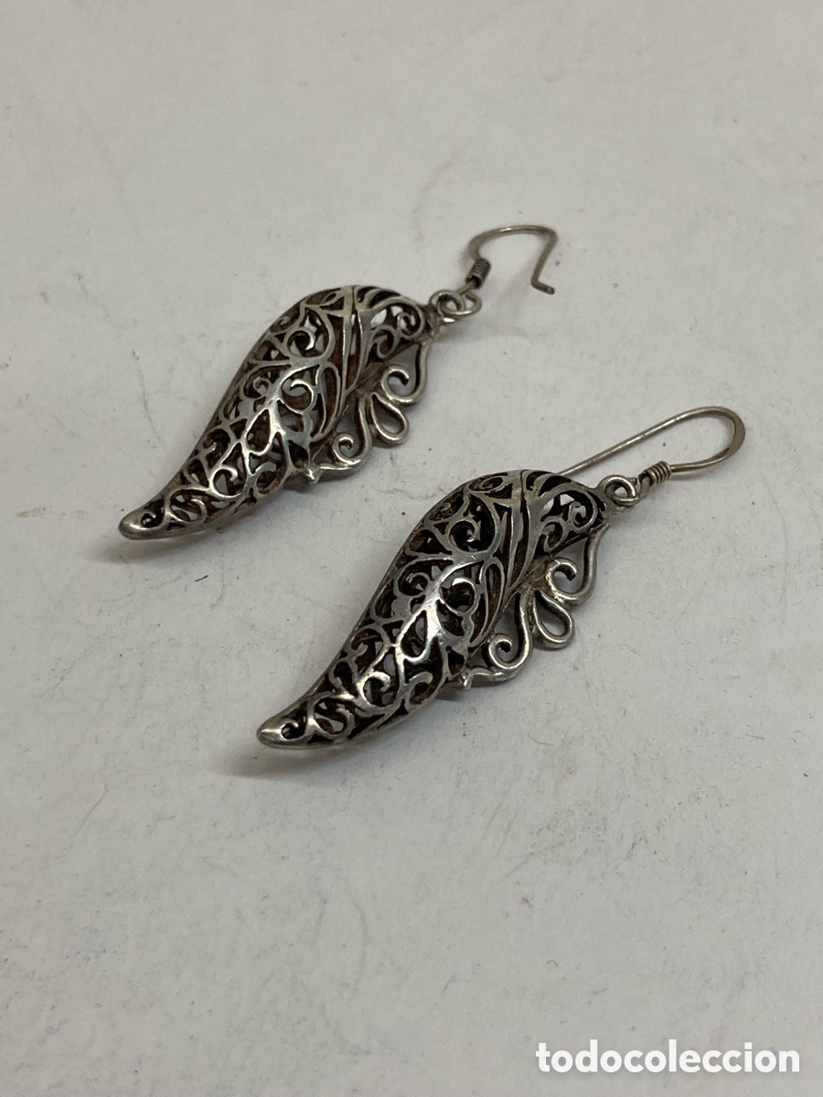 Joyeria: Pendientes de plata P421 - Foto 1