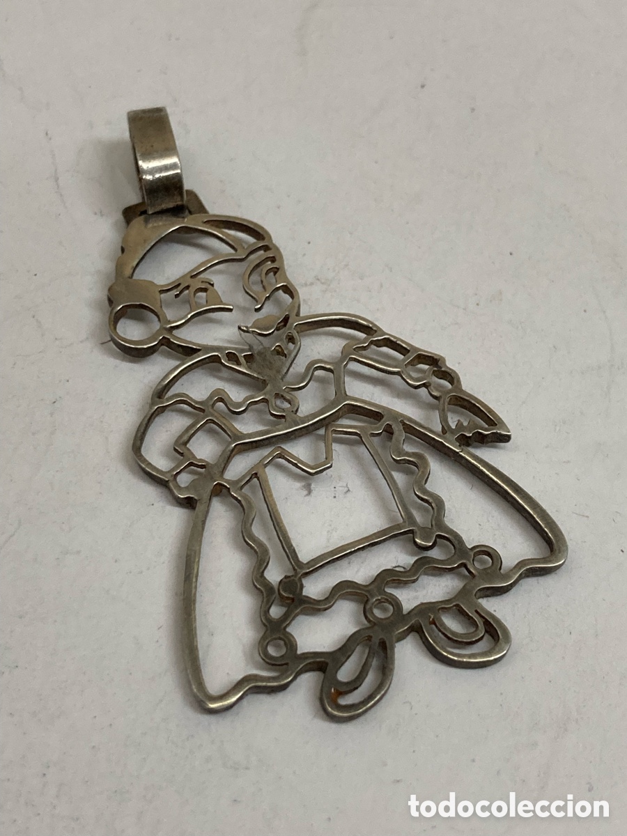 Joyeria: Colgante de plata C542 - Foto 1