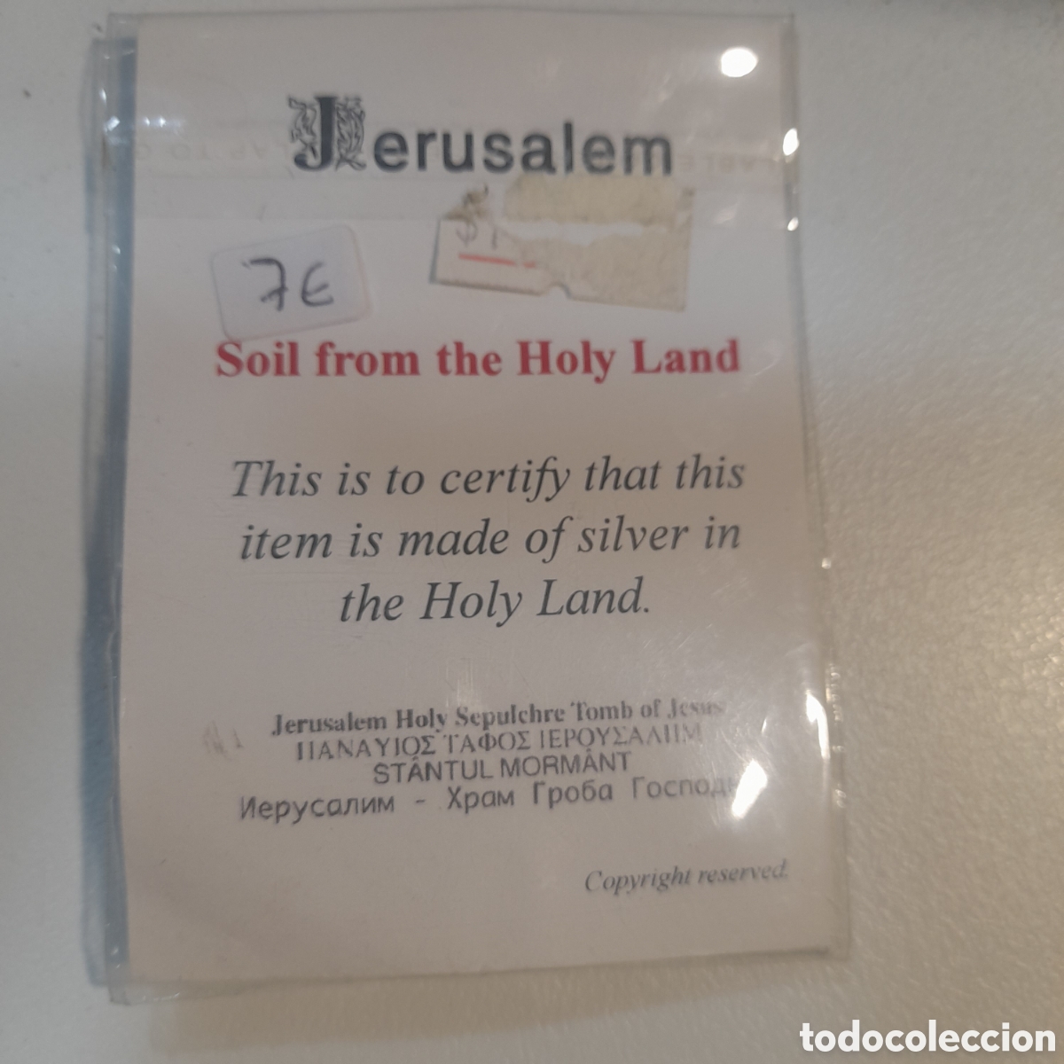 Joyeria: Colgante estrella de Jerusal&eacute;n-NUEVA - Foto 2