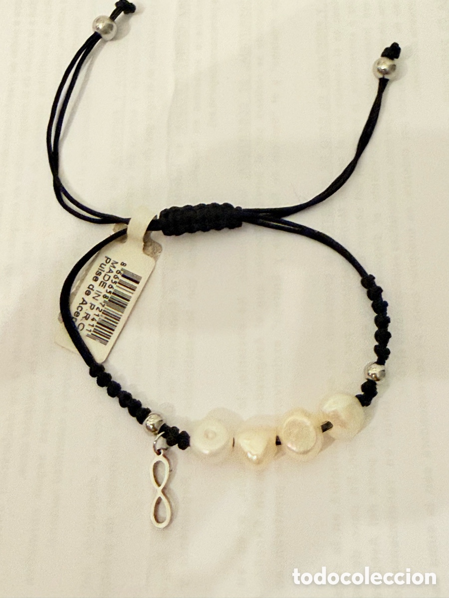 Joyeria: Pulsera perla e infinito - Foto 2