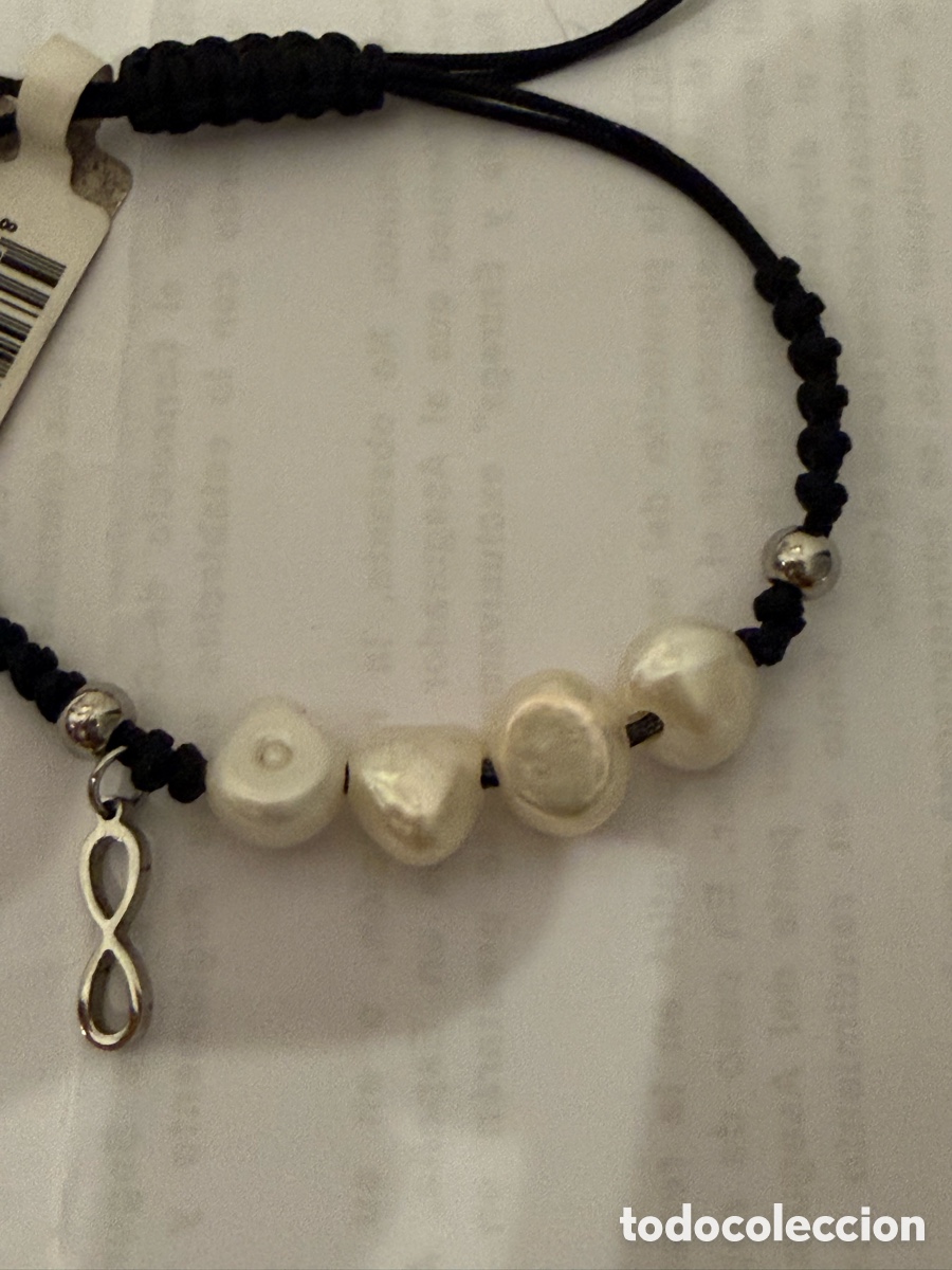 Joyeria: Pulsera perla e infinito - Foto 3