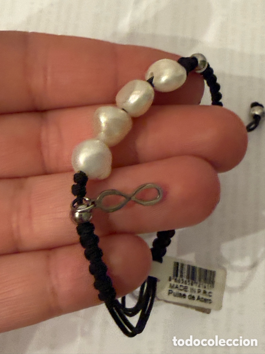 Joyeria: Pulsera perla e infinito - Foto 4