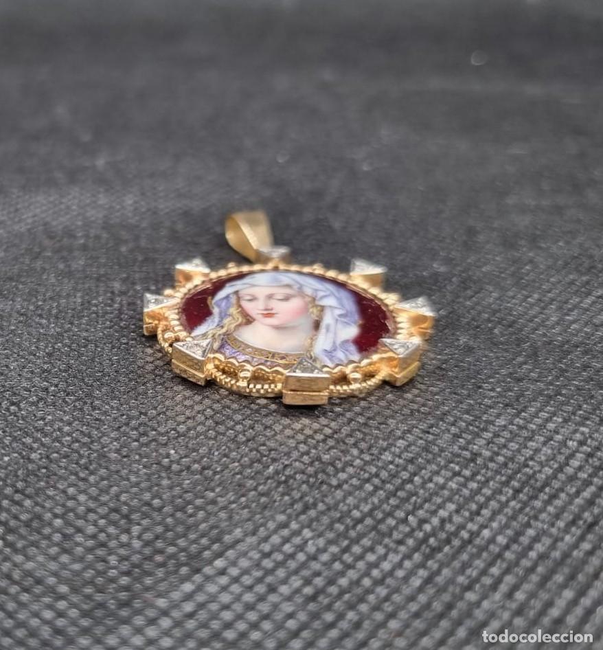 Joyeria: Medalla de oro y diamantes - Foto 4
