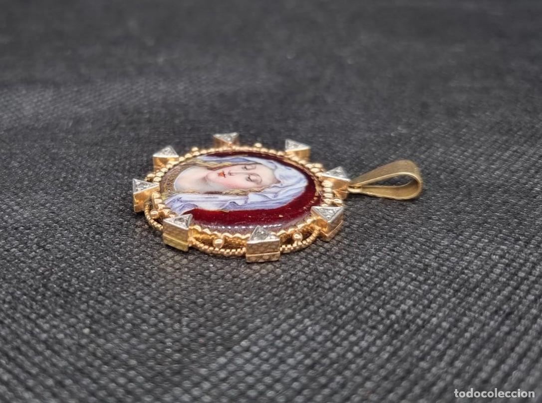 Joyeria: Medalla de oro y diamantes - Foto 5