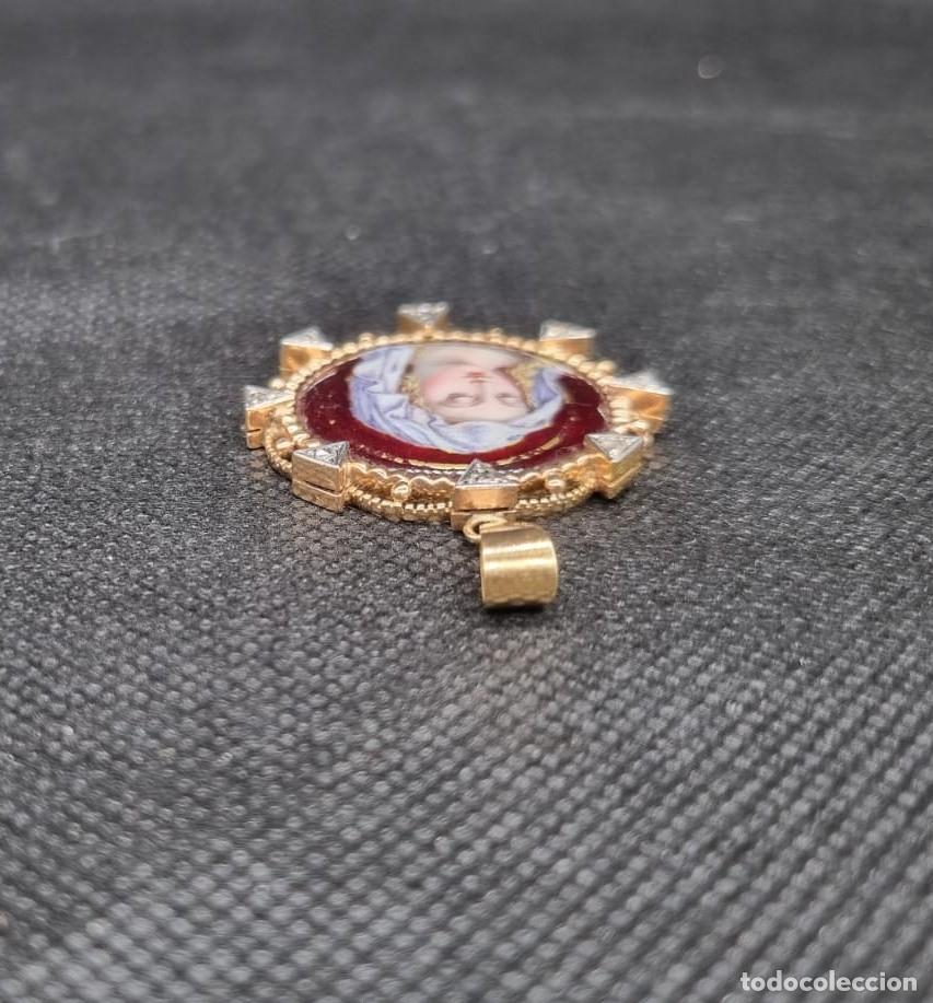 Joyeria: Medalla de oro y diamantes - Foto 6
