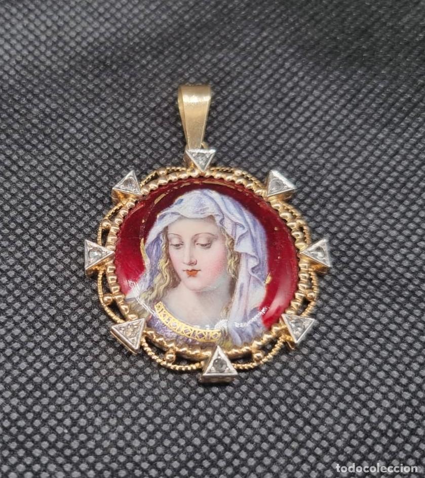 Joyeria: Medalla de oro y diamantes - Foto 7