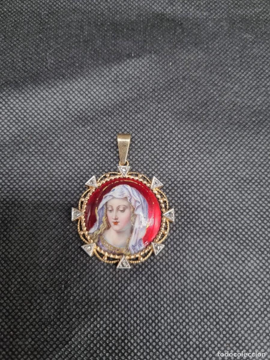 Joyeria: Medalla de oro y diamantes - Foto 8