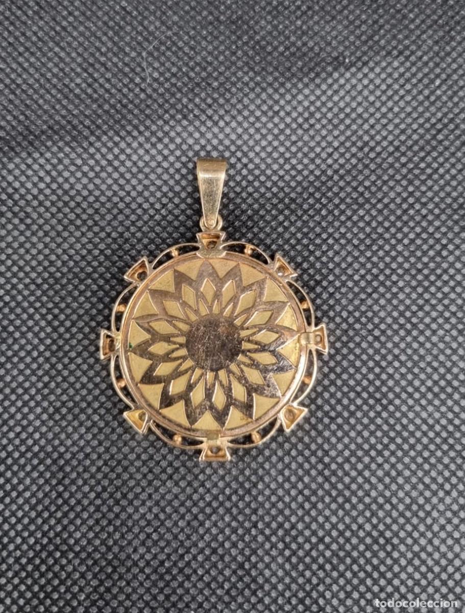 Joyeria: Medalla de oro y diamantes - Foto 9
