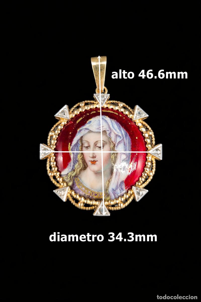 Joyeria: Medalla de oro y diamantes - Foto 10