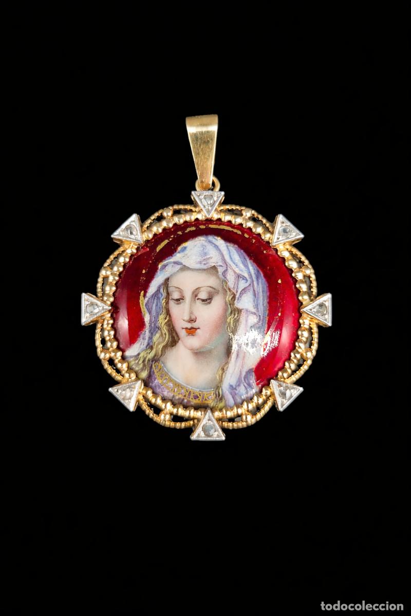 Joyeria: Medalla de oro y diamantes - Foto 11