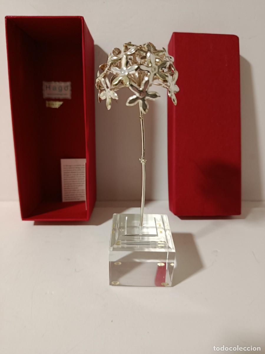 Joyeria: TROFEO BIEZNAGA DE PLATA BARNIZADA.MARCA HAGO - Foto 2