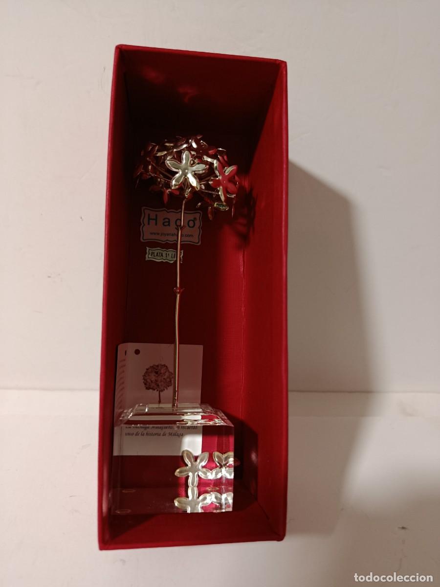 Joyeria: TROFEO BIEZNAGA DE PLATA BARNIZADA.MARCA HAGO - Foto 8