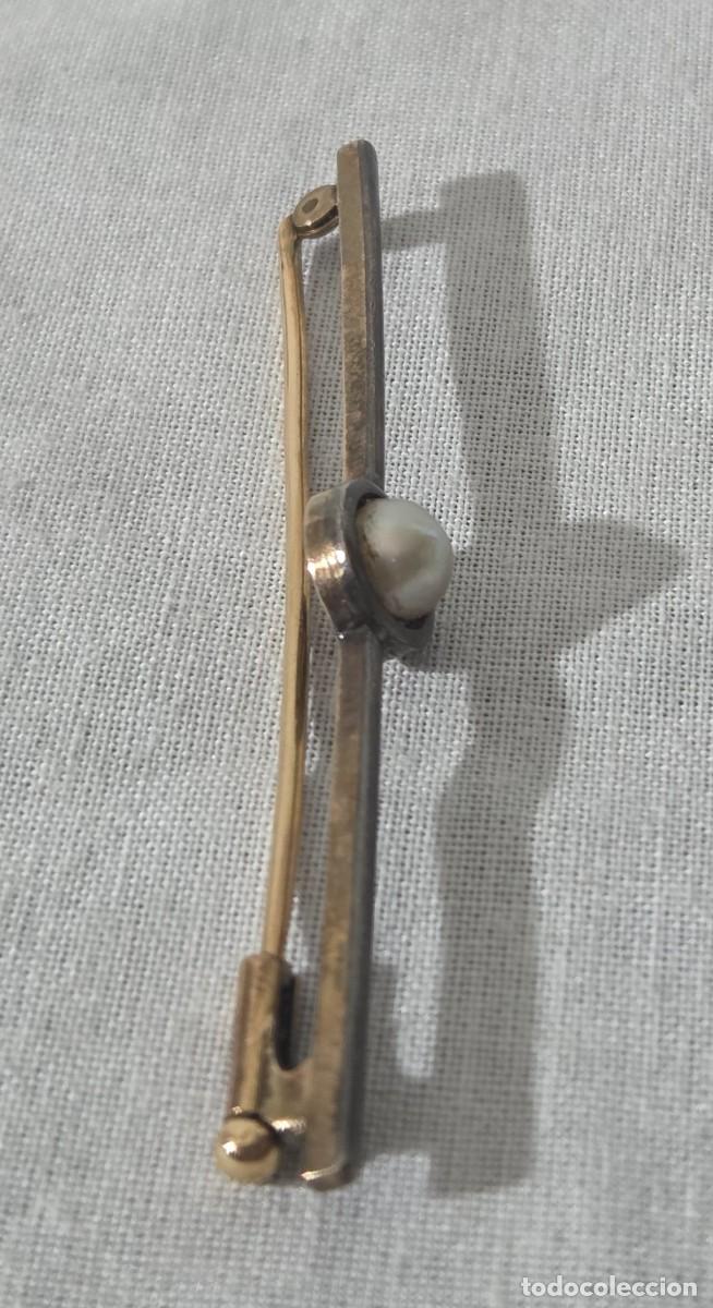 Joyeria: Antiguo broche en plata de ley - Foto 5