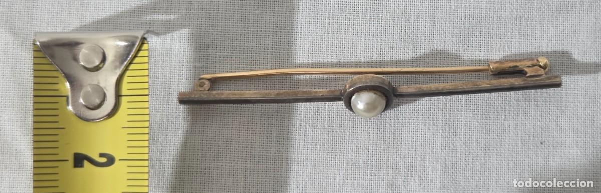 Joyeria: Antiguo broche en plata de ley - Foto 9