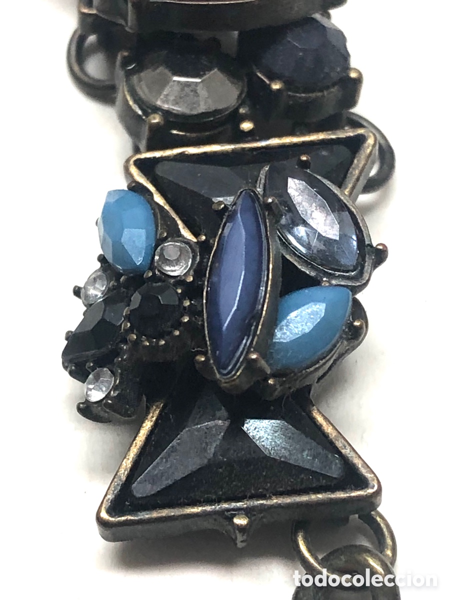 Joyeria: ESPECTACULAR COLLAR DE BOHEMIA CRISTAL TALLADO - Foto 4