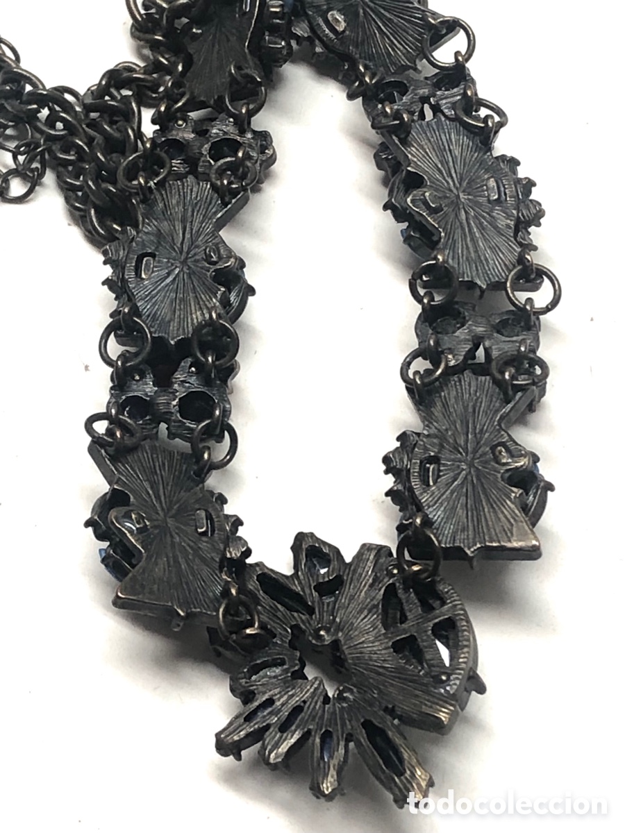 Joyeria: ESPECTACULAR COLLAR DE BOHEMIA CRISTAL TALLADO - Foto 6