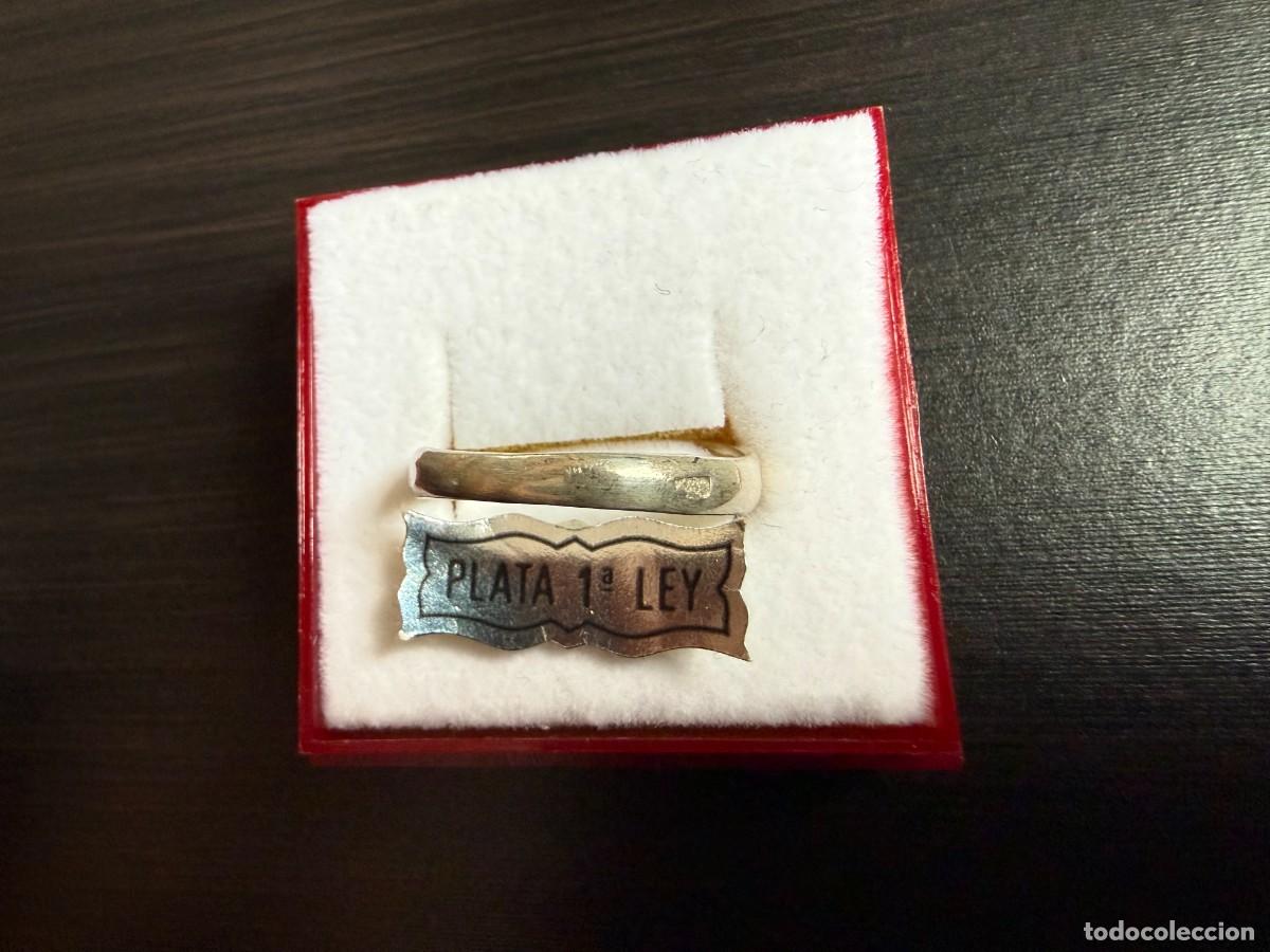 Joyeria: 18,1 mm. Anillo Plata 1&ordf; Ley - Foto 2