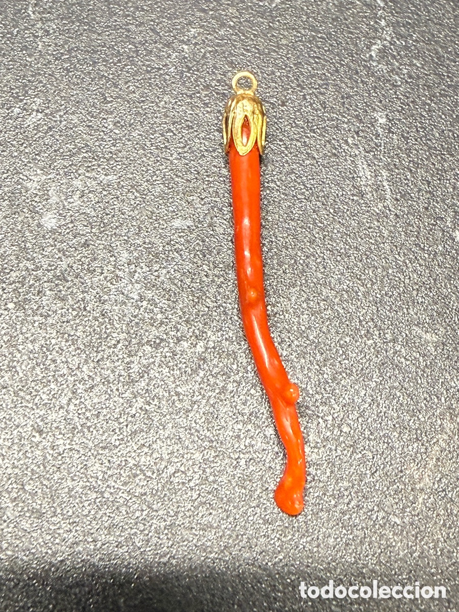 Joyeria: Coral natural rojo joya oro - Foto 5