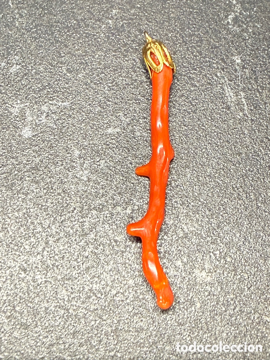 Joyeria: Coral natural rojo joya oro - Foto 8
