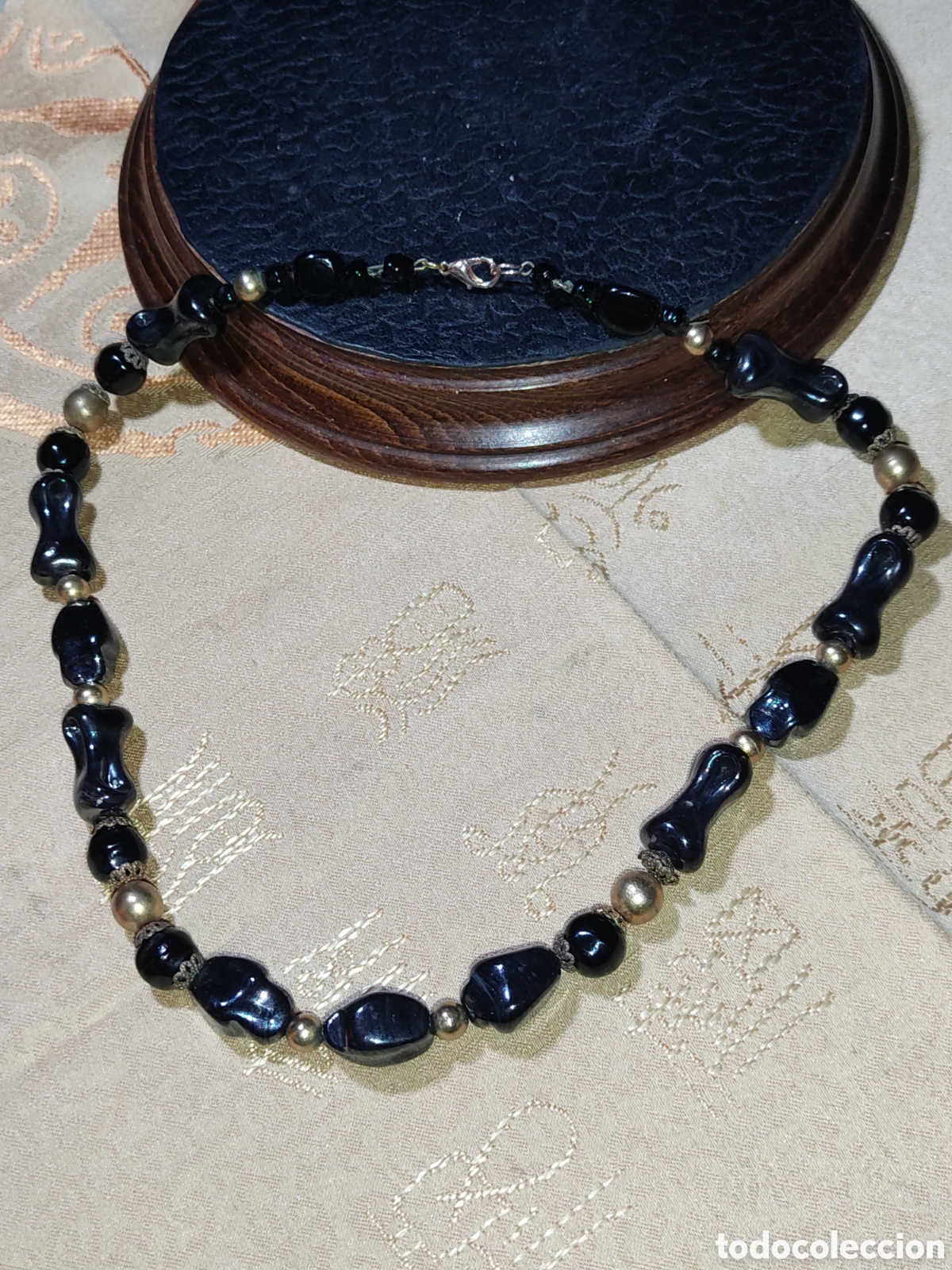Joyeria: Collar de cristal de Murano.Retro & Vintage. - Foto 2