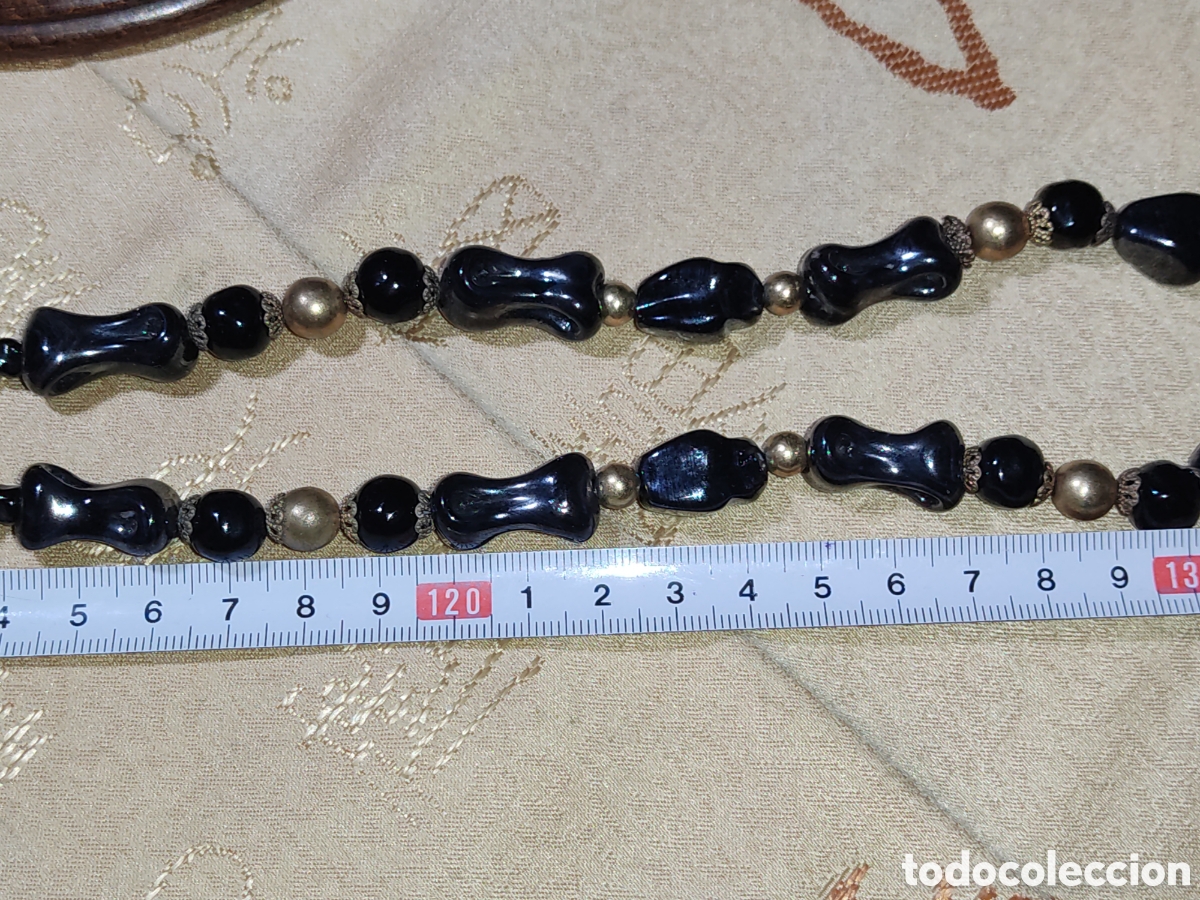 Joyeria: Collar de cristal de Murano.Retro & Vintage. - Foto 3